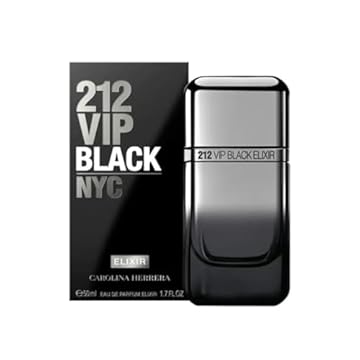 Carolina Herrera 212 Vip Black Elixir Edp Perfume Feminino 50ml