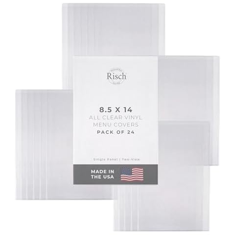 Risch Heat Sealed Vinyl Menu Cover Cover