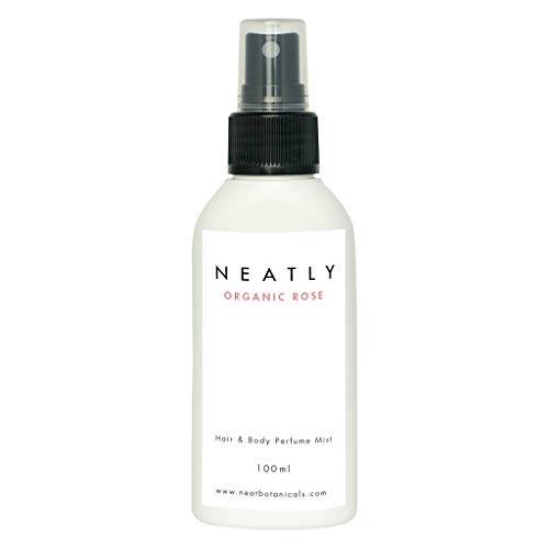 Profumo rose per capelli & Profumo corpo donna by Neatly Hair & Body Perfume 100ml | Fragranza alle rose | Alternativa a profumo donna e balsamo capelli