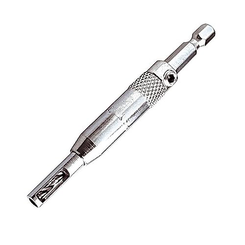 Trend Snappy HSS 5mm Shelf Support Drill Bit Guide, Lip Spur Blind Hole, Quick Release System, SNAP/SS/5MM