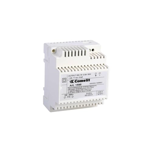 Alimentation 33Vdc entrée 120-230Vac PE pour armoire électrique standard