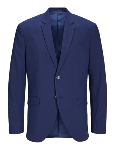 JACK & JONES Jprbushwick Harry Blazer Giacca, Medieval Blue/Fit: Slim