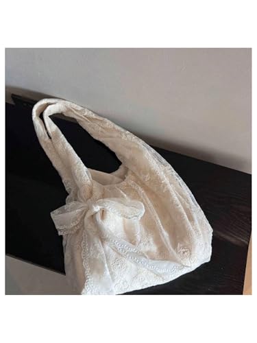 Bolso Tote con lazo para mujer SweatyRocks miniatura 3