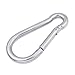 AOWISH Spring Snap Hook Carabiner Heavy Duty| 304 Stainless Steel Clips Keychain Buckles| 2-1/2'' 3-1/8'' 4'' 5-1/2'' Length| Home Gym Garage Camping Swing Hammock Hiking etc (M12, 1/2'' Dia, 2-Pack)