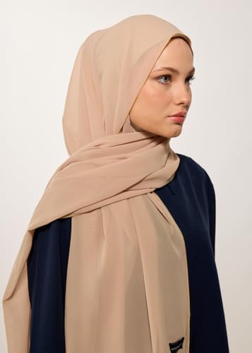 HoM Chiffon Scarf Hijab – Effortless Elegance for the Modern Muslim Woman | Made in Turkey4