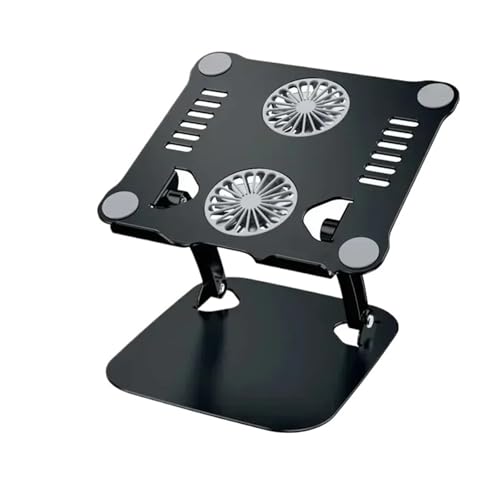 Base para Laptop con Ventilador y Soporte Ajustable miniatura 1
