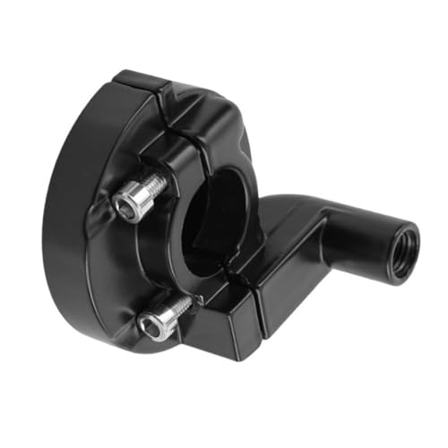 Poignées de moto accélérateur en alliage robuste avec câble haute précision pour guidon 22mm