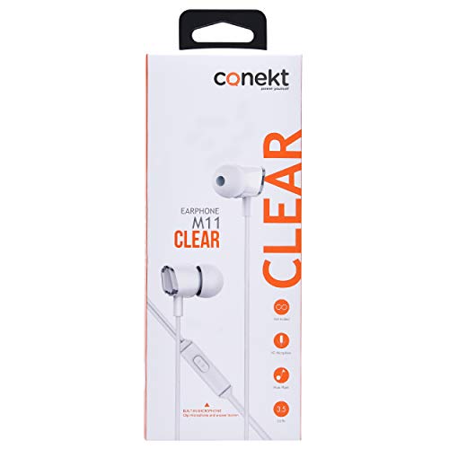 Conekt M11 Clear Ear Phone : Amazon.in 
