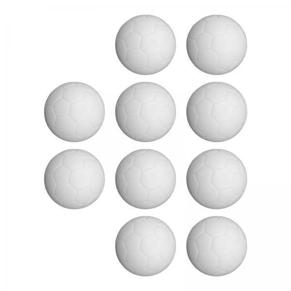 Jouets de foot blancs de taille standard 32 mm pour table enfant