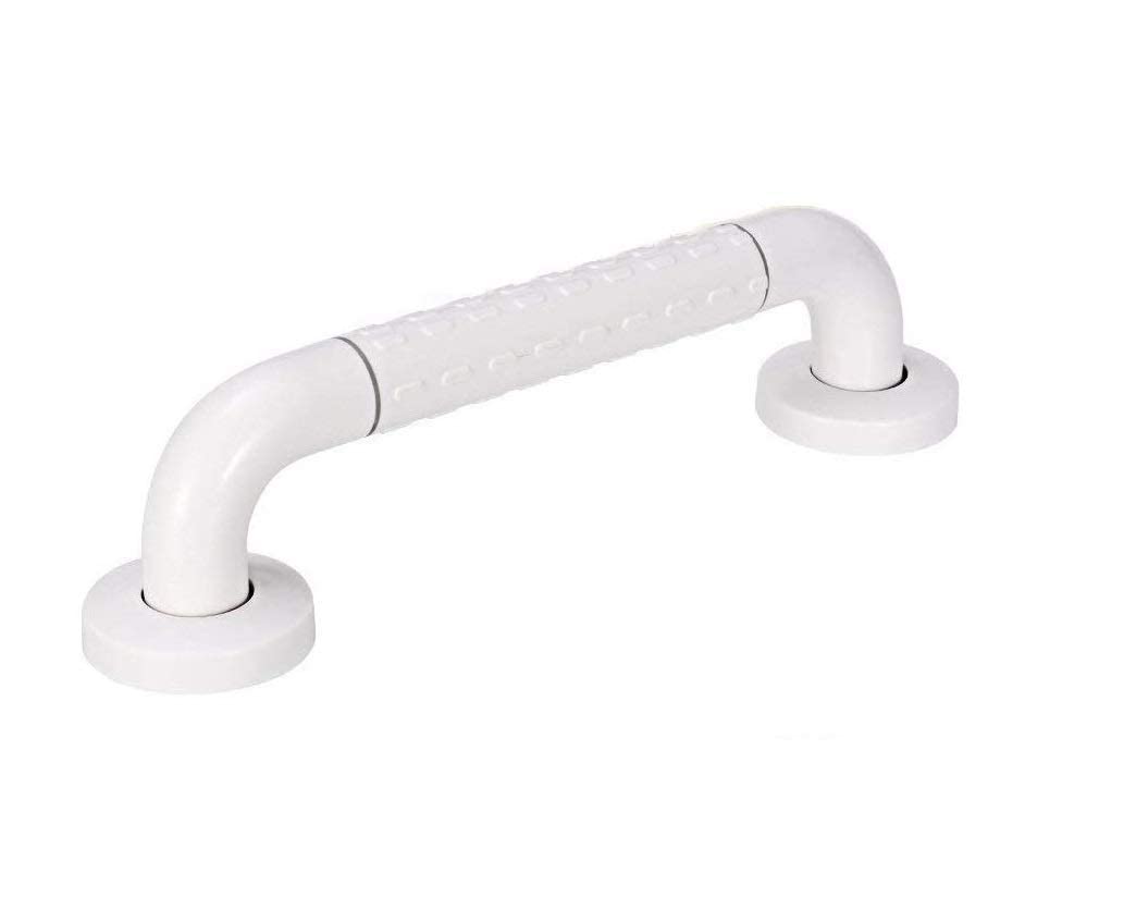 EASY2HOME® Grab Bar Anti Slip ABS Plastic Coated Heavy Duty Steel Safety Handle| Toilet Handle for Home, Hospitals, Office, Hotels (12 inch) (B0B2WPWV4J) Amazon Price History, Amazon Price Tracker