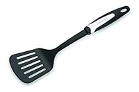 Cuisinart Soft Touch Soft Touch Slotted Turner, Black, 47002