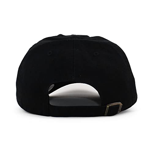 47 Brand Los Angeles LA Dodgers Gorro Negro/Azul miniatura 3