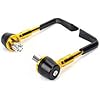 Aluminum & CNC Universal 7/8 22mm Motorcycle Proguard Protect Guard Clutch Brake System for Yamaha FZ6 R1 R3 for MT07 09 TMA Handle Grip (Color : Yellow)