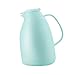 Thermal Coffee Caith Herbata Pot Gorący garnek do kawy/izolowane termos / 12 godzin izolacja / 24 godziny chłodzenia Garnek izolacji (Color : Blue, Size : L)