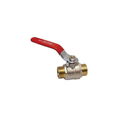 Boutté 2159350 BM20 Vanne 1/4 tour manette mâle 20 x 27 ACS PN40