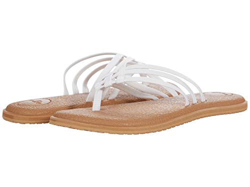 Image of Sanuk Yoga Salty Flip Flops for Women - Memory Foam Yoga Sandals