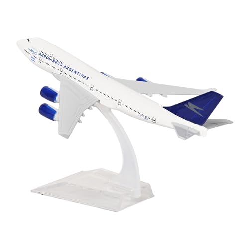 Image of Toys Uncle Diecast Aeroplane Scale Model, (B747 ARGENTINAS), Multicolor