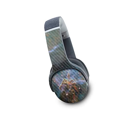 Image of MightySkins Carbon Fiber Skin Compatible with Skullcandy Crusher Evo Wireless - Eagle Nebula | Protective, Durable Textured Carbon Fiber Finish | Easy to Apply | Made in The USA