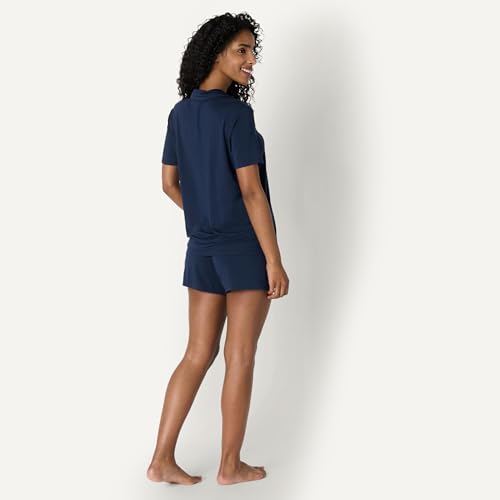 Image of Amazon Essentials x Sofia Grainge Mommy and Me Short Sleeve Pajama Set