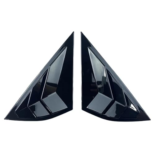 Persiennes de vitre pour Mustang Mach-E 2021-2022 - Cache de lunette arrière noir brillant