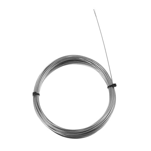 Unomor Glass Steel Wire Rope Crack Windshield Repair Kit Windshield Removal Kit Windshield Glass Repair Kit Windscreen Removal Tools Auto Windshield Repair Tool Windshield Tool Silver