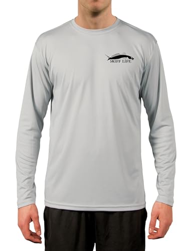 Fishing Shirts Men's Quick Dry Lightweight UPF 50+ Long Sleeve Shirts Rash Guard Swim Shirts Hiking Shirts Moisture Wicking