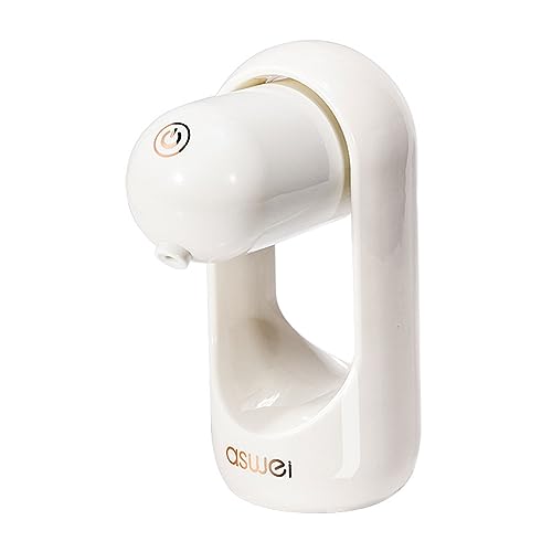 JzcsdkSIL Electric Portable Foldable Water Dispenser Drinking Water Tool Fit for 3L-18.9L Bottle USB Charging Barreled Tools Electric Water Dispenser for Bottled Water Rechargeable Household Home Use