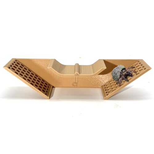 Image of Hermit Crab Underground Tunnel Cave - Hermit Crab Climbing Tank Accessories Hide, Hermit Crab Climbing Toys, Hermit Crab Decor, Habitat Accessories - 36cm