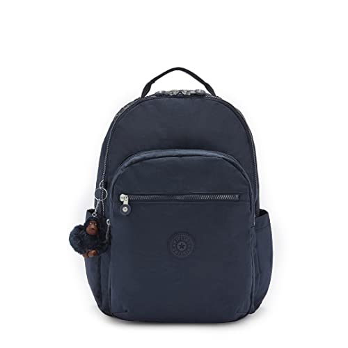 Image of Kipling Women's Seoul 15 inch Laptop Backpack, Durable, Roomy with Padded Shoulder Straps, Built-In Protective Sleeve