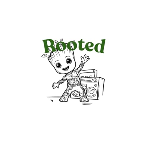 『Rooted』のカバーアート