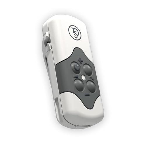 TinniSoothe 24/7 Tinnitus Relief | White Noise Sound Therapy | Habituate to Tinnitus Faster | Discreet, Wearable, Lightweight, Customisable | Nothing in Ears | Class 1 Medical Device | Made in Britain