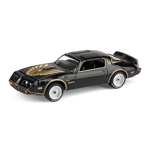 Greenlight 1/64 1979 Pontiac Firebird T/A Rocky II miniatura 1
