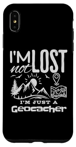 I'm Not Lost I'm a GPS �g���W���[�n���^�[ �X�}�z�P�[�X iPhone XS Max �p