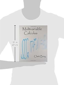 Multivariable Calculus