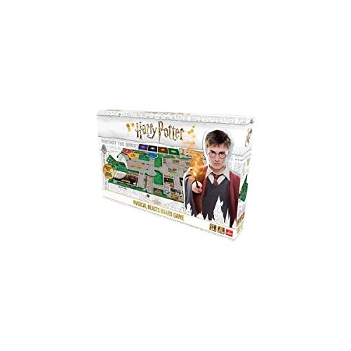 Goliath Harry Potter Magical Beasts Boardgame, Brettspiel ab 8 Jahren, Gesellschaftsspiele für 2...