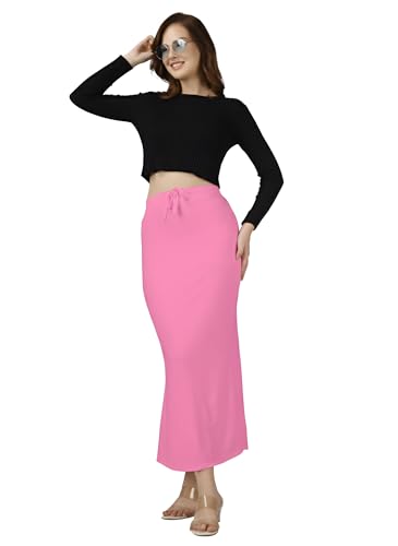Image of Nexsus Stretchable Saree Shapewear | Petticoat for Women | Cotton Blended | Skirts for Women | Shape Wear Dress for Saree | Available in 80+ Colors and Plus Sizes