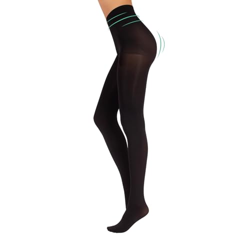 CALZITALY Collant Shaper 80 DEN Nero, Taglia M