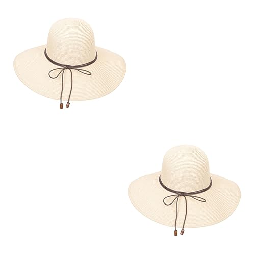 Chapeau de soleil pliable pour femme : fini les coups de soleil avec ces 2 capelines de plage