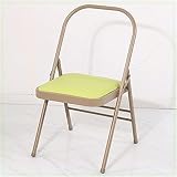 KIKIRon Hilfs-Yoga-Stuhl Yoga-Stuhl Hilfsstuhl Mutige Tube Wall Yoga Chair mit Taille Unterstützung Stoff Hilfsstuhl invertiert Yoga Hocker Klappstuhl Verdickter Yoga-Klappstuhl
