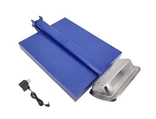 Báscula plataforma plegable 660 lbs con calculadora de precio miniatura 6