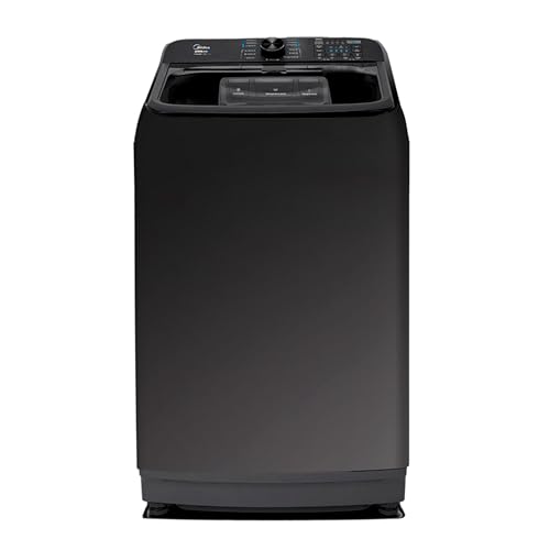 Catálogo de donde comprar lavadoras baratas comprados en linea. 42 Midea MA512W16/T Lavadora Automática Carga Superior, 16 kg, Titanium