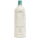 Aveda Shampure Shampoo nutriente per capelli da sottili a medi| Shampoo formula naturale| 95% di origine naturale* | Aroma calmante di lavanda e ylang ylang