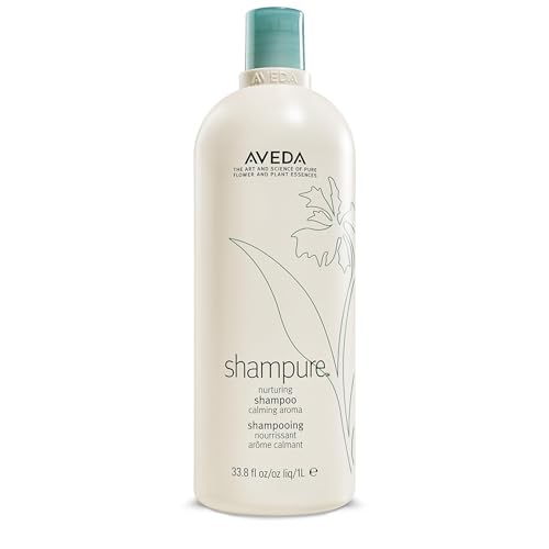 Aveda Shampure Nurturing Shampoo for Fine to Medium Hair | Gently Cleanses Hair | Daily Shampoo | Calming Aroma of Lavender & Ylang Ylang