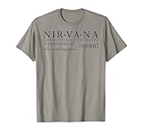 Nirvana Simple Definition T-Shirt