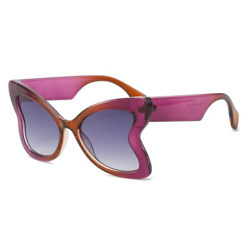 Lunettes de soleil papillon contre l'éblouissement et la fatigue mode