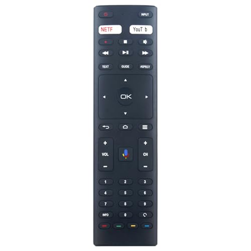Télécommande vocale Konka pour remplacer votre boîtier de TV Smart