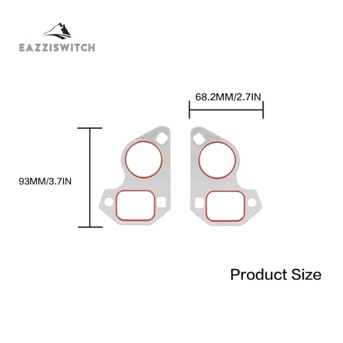 Image of LS Lower Gasket Set: CS9284 CS5975A for GM V8 4.8L 5.3L 5.7L 6.0L 6.2L | Includes Oil Pan, Front Timing Cover, Rear Main Seal & Valve Cover Gaskets, Fits Chevrolet, GMC Vehicles