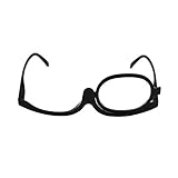 Característica: Plegable, Rotativo, Herramienta de Maquillaje. Diámetro de la lente: 5 cm / 1.97 （El grado de los anteojos es más grande que el estándar, se recomienda comprar anteojos más pequeños que el estándar.）