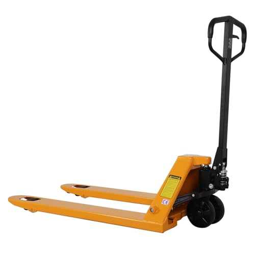 APOLLOLIFT Pallet Jack, 5500-Lbs Capacity Pallet Truck Standard Duty Manual...
