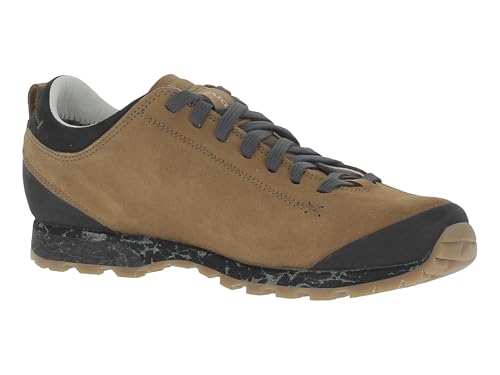 AKU Bellamont 3 Suede GTX wasserdichte und komfortable Herren Freizeitschuhe mit Wildleder Obermaterial und griffiger Laufsohle | Outdoorschuhe Rusty Brown EU 46